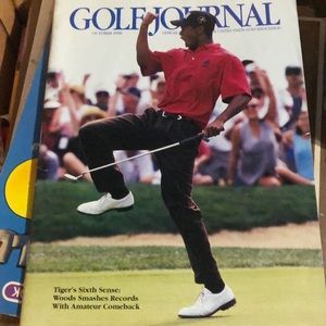 ⛳️Tiger Woods 1996